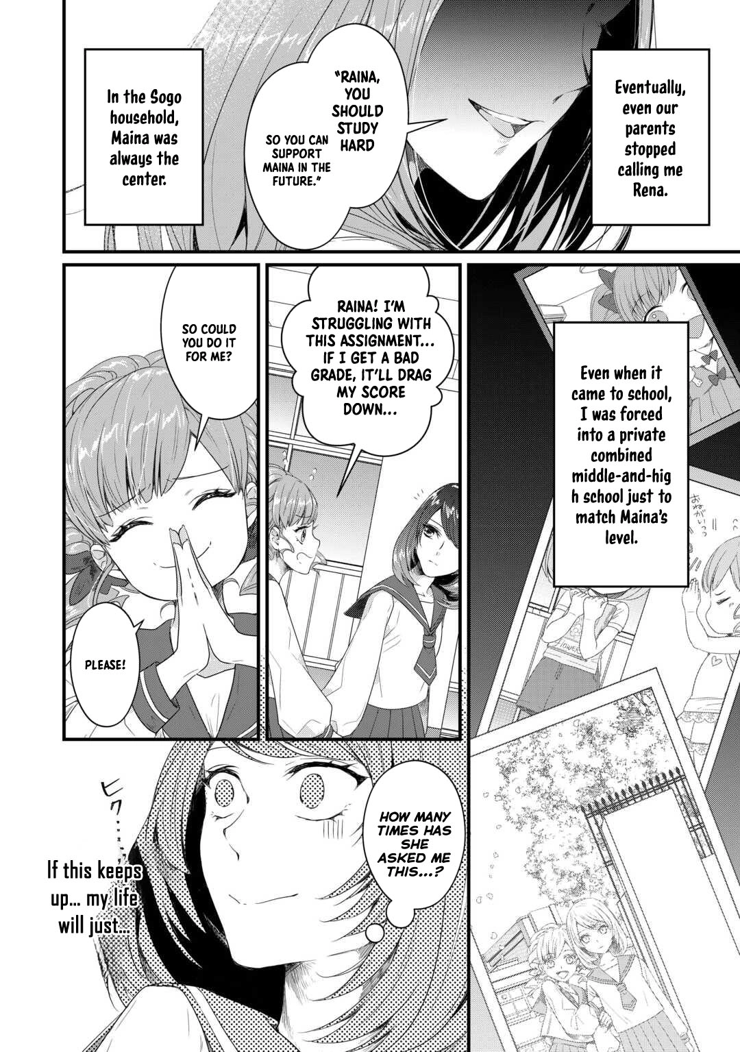 The Saint’s Older Sister: The Chancellor Prefers Me Over My Useless Sister Chapter 1 Page 4